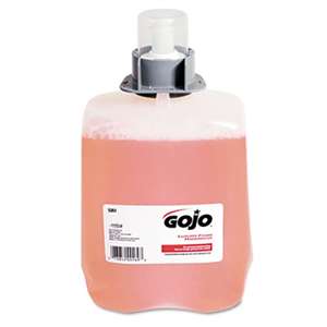 GO-JO INDUSTRIES Luxury Foam Hand Wash Refill for FMX-20 Dispenser, Cranberry Scented, 2/Carton