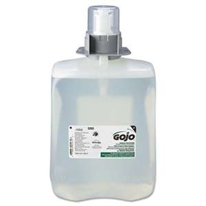 GO-JO INDUSTRIES Green Certified Foam Hand Cleaner, 2000mL Refill, 2/Carton