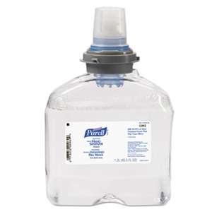 GO-JO INDUSTRIES Advanced TFX Foam Instant Hand Sanitizer Refill, 1200mL, White