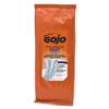 GO-JO INDUSTRIES FAST TOWELS Hand Cleaning Towels, White, 60/Pack, 6 Packs/Carton