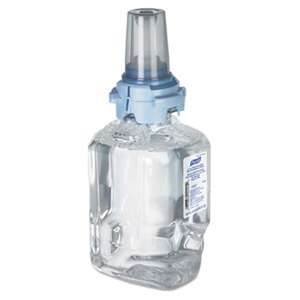 GO-JO INDUSTRIES Advanced Instant Hand Sanitizer Foam, ADX-7, 700 ml Refill, 4/Carton
