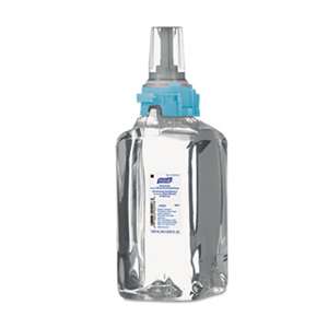 GO-JO INDUSTRIES Advanced Instant Hand Sanitizer Foam, ADX-12 1200mL Refill, Clear, 3/Carton