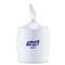 GO-JO INDUSTRIES Hand Sanitizer Wipes Wall Mount Dispenser, 1200/1500 Wipe Capacity, White