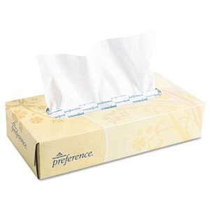 GEORGIA PACIFIC Facial Tissue, Flat Box, 100 Sheets/Box, 30 Boxes/Carton