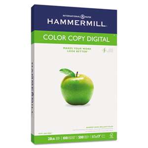 HAMMERMILL/HP EVERYDAY PAPERS Copy Paper, 100 Brightness, 28lb, 11 x 17, Photo White, 500/Ream