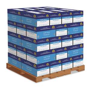 HAMMERMILL/HP EVERYDAY PAPERS Copy Plus Copy Paper, 92 Brightness, 20lb, 8-1/2 x 11, White, 200,000 Sheets/CT