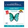 HAMMERMILL/HP EVERYDAY PAPERS Laser Print Office Paper, 3-Hole Punch, 98 Brightness, 24lb, Ltr, White, 500/Rm