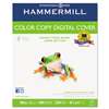 HAMMERMILL/HP EVERYDAY PAPERS Copier Digital Cover Stock, 80 lbs., 8 1/2 x 11, Photo White, 250 Sheets