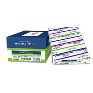 HAMMERMILL/HP EVERYDAY PAPERS Copier Digital Cover Stock, 60 lbs., 18 x 12, Photo White, 250 Sheets