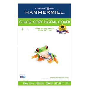 HAMMERMILL/HP EVERYDAY PAPERS Copier Digital Cover, 92 Brightness, 17 x 11, Photo White, 250 Sheets/Pack