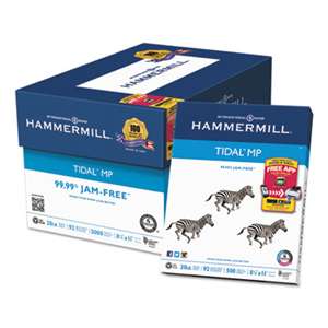 HAMMERMILL/HP EVERYDAY PAPERS Everyday Copy and Print Paper, 92Bright, 20lb, Letter, 500 Shts/Ream, 10 Ream/CT