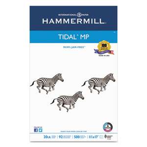 HAMMERMILL/HP EVERYDAY PAPERS Tidal MP Copy Paper, 92 Brightness, 20lb, 11 x 17, White, 500 Sheets/Ream