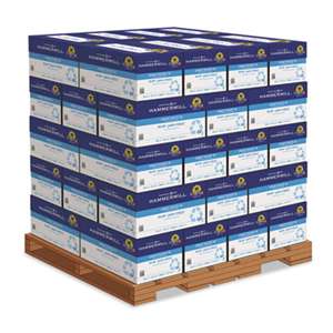 HAMMERMILL/HP EVERYDAY PAPERS Great White Recycled Copy Paper, 92 Bright, 20lb, 8-1/2 x 11, 200,000 Sheets/PLT
