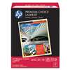 HEWLETT PACKARD COMPANY Premium Choice LaserJet Paper, 98 Brightness, 32lb, 8-1/2x11, White, 500 Shts/Rm