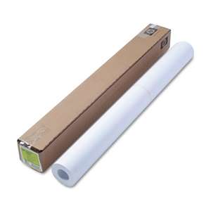HEWLETT PACKARD COMPANY Designjet Bright White Inkjet Paper, 4 mil, 36" x 150 ft, White