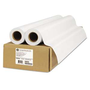HEWLETT PACKARD COMPANY Universal Adhesive Vinyl,  150 g/m2, 36" x 66 ft, White, 2 Rolls/Pack