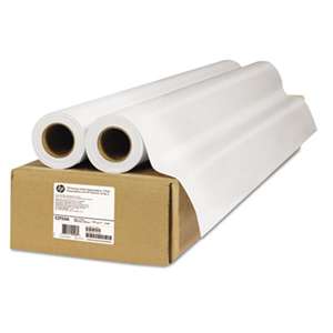 HEWLETT PACKARD COMPANY Premium Matte Polypropylene Paper, 140 g/m2, 42" x 75 ft, White, 2 Rolls/Pack