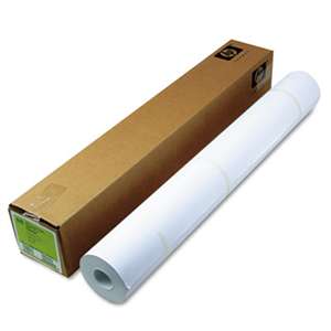 HEWLETT PACKARD COMPANY Designjet Inkjet Large Format Paper, 4.5 mil, 36" x 300 ft, White