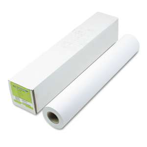 HEWLETT PACKARD COMPANY Designjet Inkjet Large Format Paper,4.9 mil, 24" x 150 ft, White