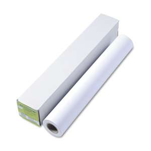 HEWLETT PACKARD COMPANY Designjet Universal Heavyweight Paper, 6.1 mil, 24" x 100 ft, White