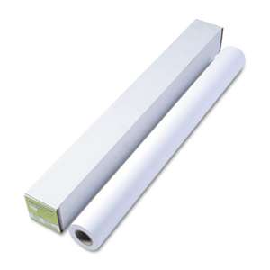 HEWLETT PACKARD COMPANY Designjet Universal Heavyweight Paper, 6.1 mil, 36" x 100 ft, White