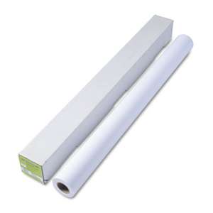 HEWLETT PACKARD COMPANY Designjet Universal Heavyweight Paper, 6.1 mil, 42" x 100 ft, White