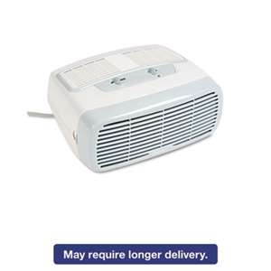 HOLMES PRODUCTS 3 Speed Desktop Air Purifier, Carbon Filter, 110 sq ft Room Capacity