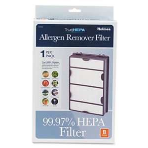 HOLMES PRODUCTS Replacement Modular HEPA Filter for Air Purifiers, 10 x 6 1/2 x 2