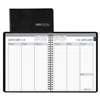 HOUSE OF DOOLITTLE Recycled Weekly Appointment Book, Ruled without Times, 6 7/8 x 8.75, Black, 2017