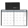 HOUSE OF DOOLITTLE Recycled 24-Month Ruled Monthly Planner, 8 1/2 x 11, Black, 2017-2018