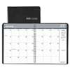 HOUSE OF DOOLITTLE Recycled Ruled Monthly Planner, 14-Month Dec.-Jan., 8 1/2 x 11, Black, 2016-2018