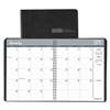 HOUSE OF DOOLITTLE Recycled Ruled Monthly Planner, 14-Month Dec.-Jan., 6 7/8x8.75, Black, 2016-2018