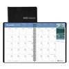 HOUSE OF DOOLITTLE Recycled Earthscapes Full-Color Monthly Planner, 8 1/2 x 11, Black, 2016-2018
