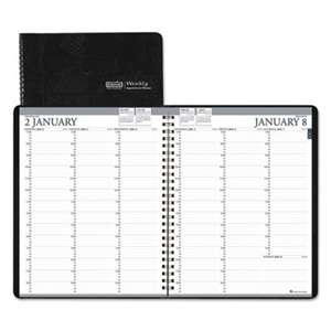HOUSE OF DOOLITTLE Recycled Professional Weekly Planner, 15-Min Appointments, 8 1/2 x11, Blue, 2017