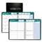 HOUSE OF DOOLITTLE Recycled Express Track Weekly/Monthly Appointment Book, 8.5x11, Black, 2017-2018