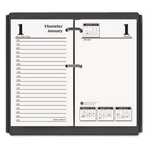 HOUSE OF DOOLITTLE Economy Daily Desk Calendar Refill, 3-1/2w x 6h, 2017
