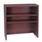 HON COMPANY 10500 Series Bookcase Hutch, 36w x 14-5/8d x 37-1/8h, Mahogany