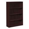 HON COMPANY 10500 Series Laminate Bookcase, Four-Shelf, 36w x 13-1/8d x 57-1/8h, Mahogany