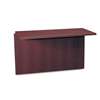 HON COMPANY 10500 Series Bridge, 47w x 24d x 29-1/2h, Mahogany