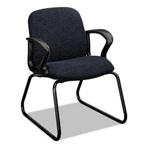 HON COMPANY Gamut Series Sled Base Guest Chair, Black