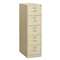 HON COMPANY 310 Series Five-Drawer, Full-Suspension File, Legal, 26-1/2d, Putty