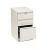HON COMPANY Efficiencies Mobile Pedestal File with One File/Two Box Drawers, 19-7/8d, Putty