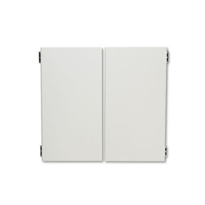 HON 38247Q 38000 Series Hutch Flipper Doors For 60"w Open Shelf, 30w x 15h, Light Gray