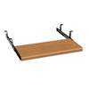 HON COMPANY Slide-Away Keyboard Platform, Laminate, 21-1/2w x 10d, Harvest