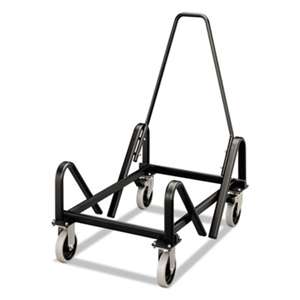 HON COMPANY Olson Stacker Series Cart, 21-3/8 x 35-1/2 x 37, Black