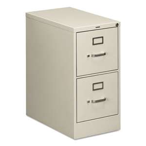 HON COMPANY 510 Series Two-Drawer Full-Suspension File, Letter, 29h x25d, Light Gray