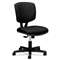 HON COMPANY Volt Series Task Chair with Synchro-Tilt, Black Fabric