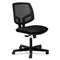 HON COMPANY Volt Series Mesh Back Task Chair, Black Fabric