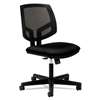 HON COMPANY Volt Series Mesh Back Task Chair with Synchro-Tilt, Black Fabric