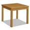 HON COMPANY Laminate Occasional Table, Rectangular, 24w x 20d x 20h, Harvest